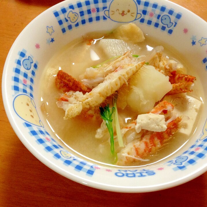 毛蟹入りの味噌汁 鉄砲汁 レシピ 作り方 By Youmi115 楽天レシピ 毛蟹入りの味噌汁 鉄砲汁 レシピ 作り方 By Youmi115 楽天レシピ